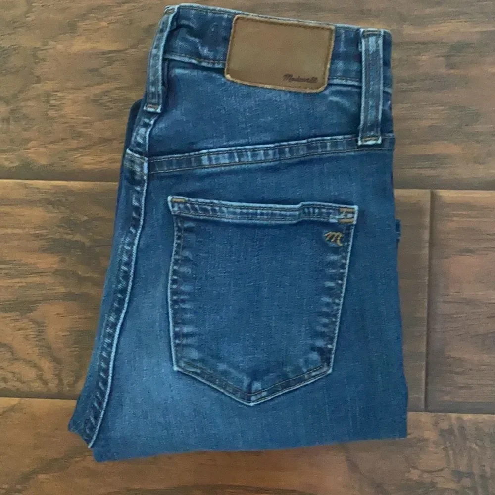 Madewell 10” High Riser Skinny Skinny Denim Jeans